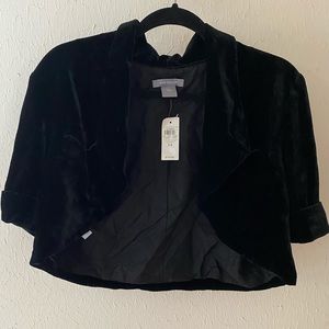 Ann Taylor Velvet Bolero Shrug NWT *$ Set*